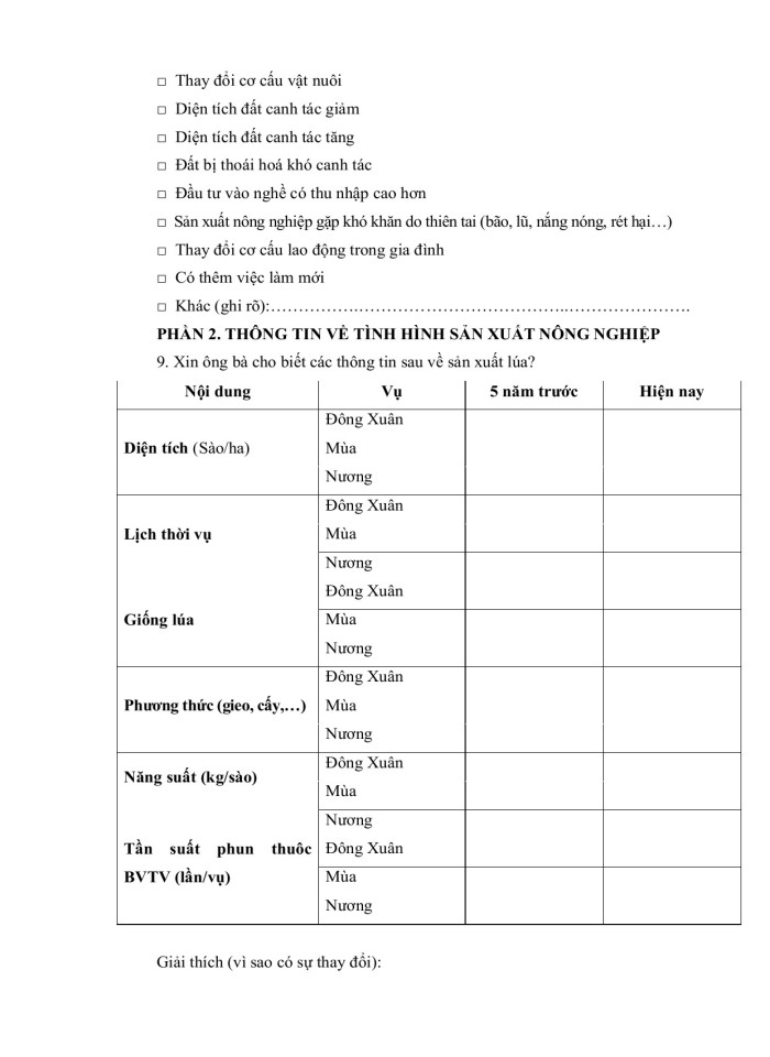 image for page Tác động của biến đổi khí hậu đến cây trồng chính tại huyện than uyên, tỉnh lai châu