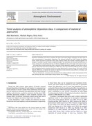 Trend analysis of atmospheric deposition data: A comparison of statistical approaches