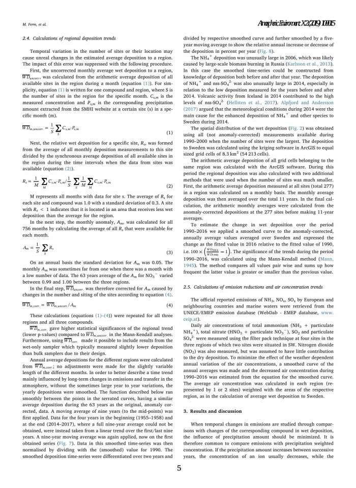 image for page Atmospheric Environment: X