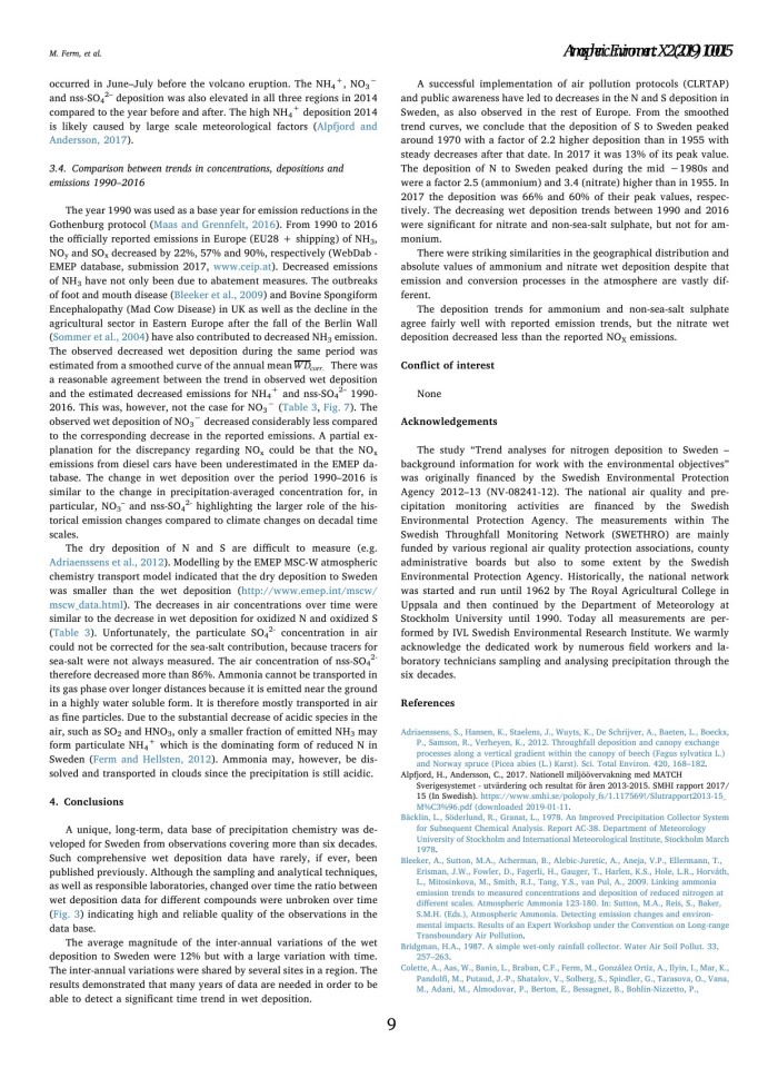 image for page Atmospheric Environment: X