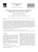 Chemical composition of rainwater and dustfall at Bhubaneswar in the east coast of India