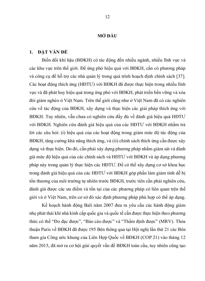 image for page Nghiên cứu cơ sở khoa học trong việc đánh giá các giải pháp thích ứng với biến đổi khí hậu – áp dụng cho tỉnh quảng ngãi