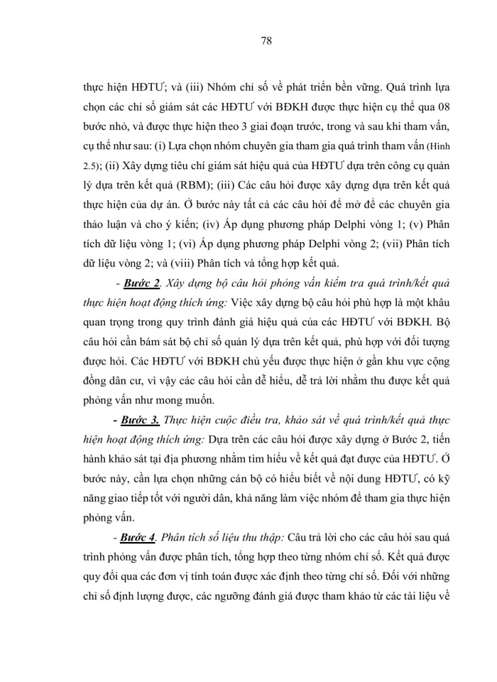 image for page Nghiên cứu cơ sở khoa học trong việc đánh giá các giải pháp thích ứng với biến đổi khí hậu – áp dụng cho tỉnh quảng ngãi