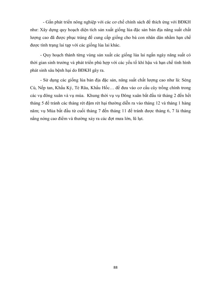 image for page Tác động của biến đổi khí hậu đến cây trồng chính tại huyện than uyên, tỉnh lai châu