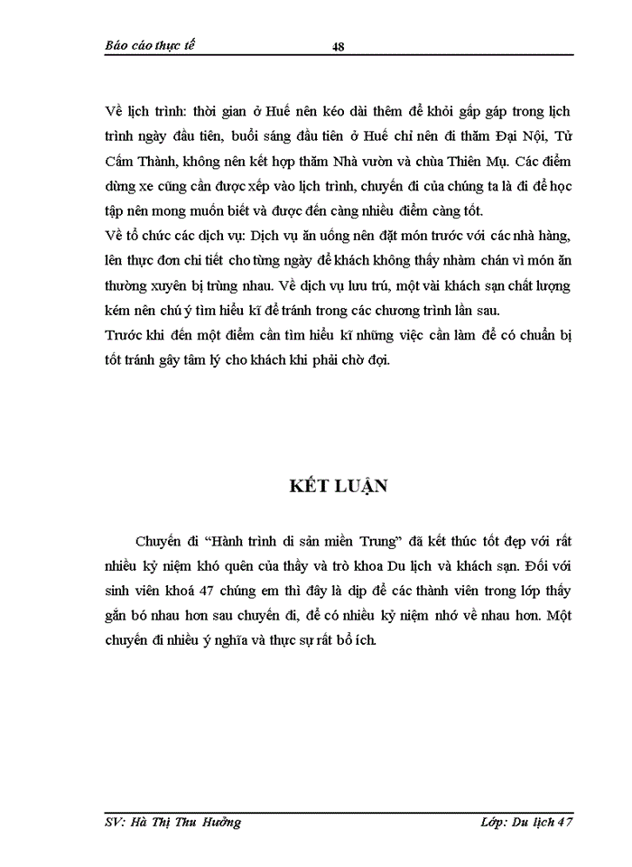 image for page chuyến đi thực tế “Hành trình di sản miền Trung”