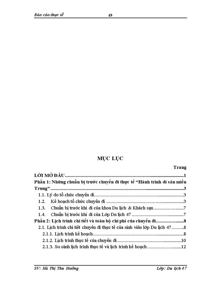 image for page chuyến đi thực tế “Hành trình di sản miền Trung”