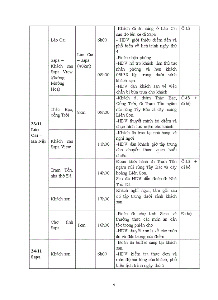 image for page Nghiệp vụ hướng dẫn viên du lịch