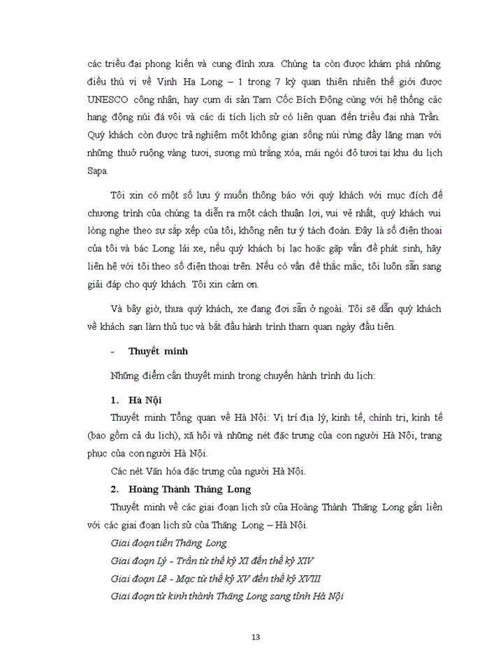 image for page Nghiệp vụ hướng dẫn viên du lịch