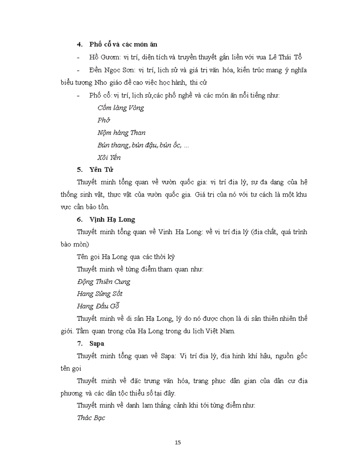 image for page Nghiệp vụ hướng dẫn viên du lịch