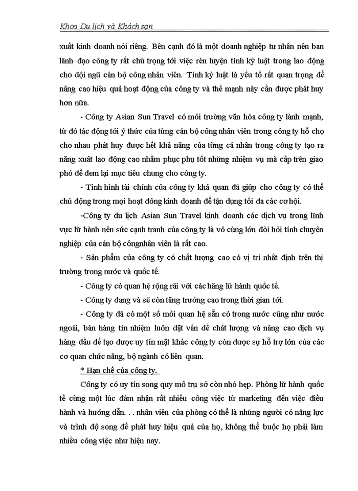 image for page Hoàn thiện quy trình tổ chức thực hiện chương trình du lịch dành cho khách nước ngoài vào Việt Nam của công ty du lịch Asia Sun Travel