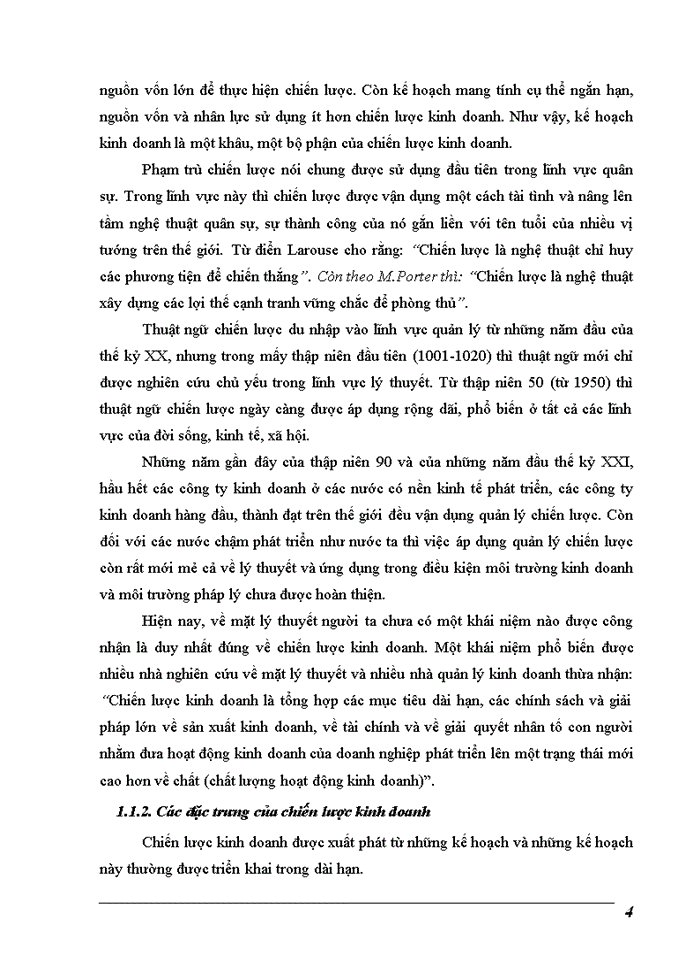 image for page Một số giải pháp nhằm hoàn thiện và nâng cao hiệu quả chiến lược kinh doanh của Công ty TNHH Phú Thái