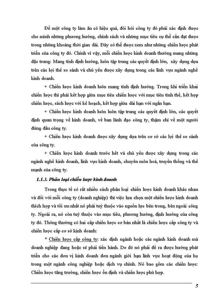 image for page Một số giải pháp nhằm hoàn thiện và nâng cao hiệu quả chiến lược kinh doanh của Công ty TNHH Phú Thái