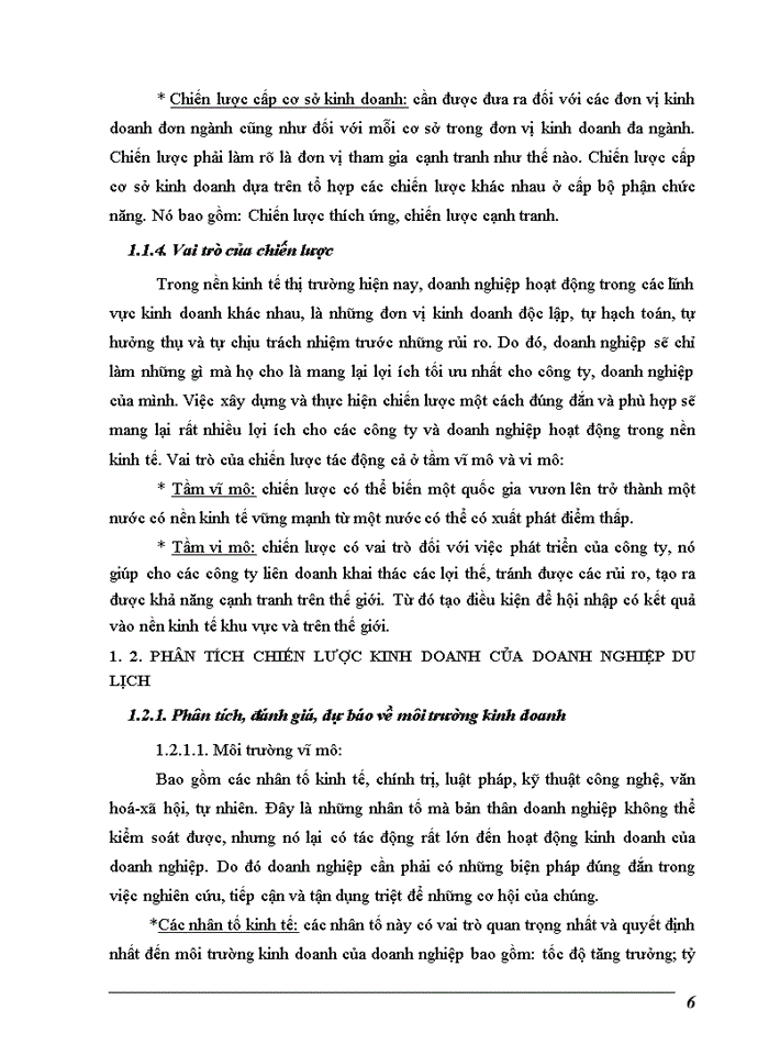 image for page Một số giải pháp nhằm hoàn thiện và nâng cao hiệu quả chiến lược kinh doanh của Công ty TNHH Phú Thái