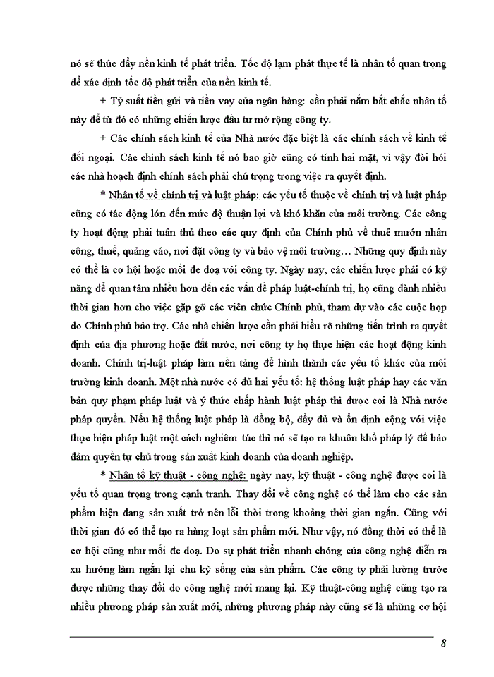 image for page Một số giải pháp nhằm hoàn thiện và nâng cao hiệu quả chiến lược kinh doanh của Công ty TNHH Phú Thái