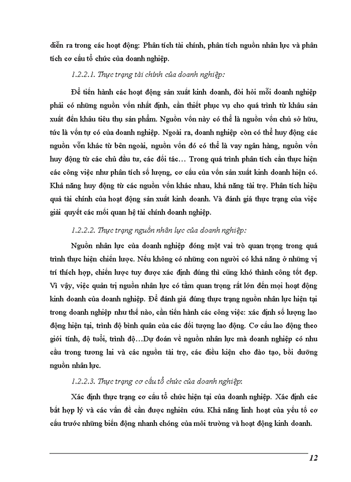 image for page Một số giải pháp nhằm hoàn thiện và nâng cao hiệu quả chiến lược kinh doanh của Công ty TNHH Phú Thái
