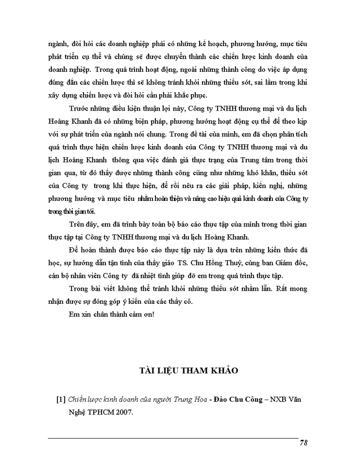 image for page Một số giải pháp nhằm hoàn thiện và nâng cao hiệu quả chiến lược kinh doanh của Công ty TNHH Phú Thái