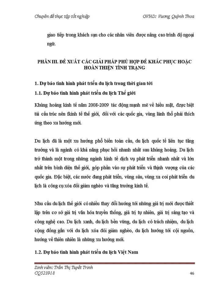 image for page Hoàn thiện hoạt động kinh doanh lưu trú tại khách sạn Cầu Giấy