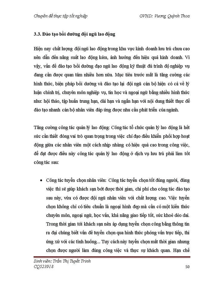 image for page Hoàn thiện hoạt động kinh doanh lưu trú tại khách sạn Cầu Giấy