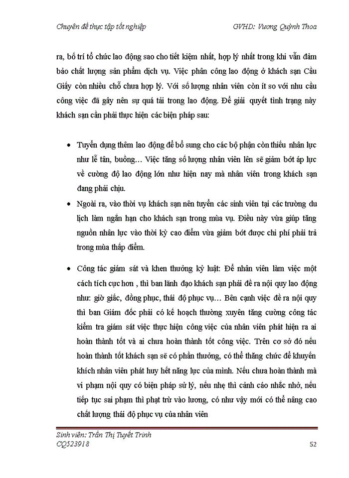 image for page Hoàn thiện hoạt động kinh doanh lưu trú tại khách sạn Cầu Giấy