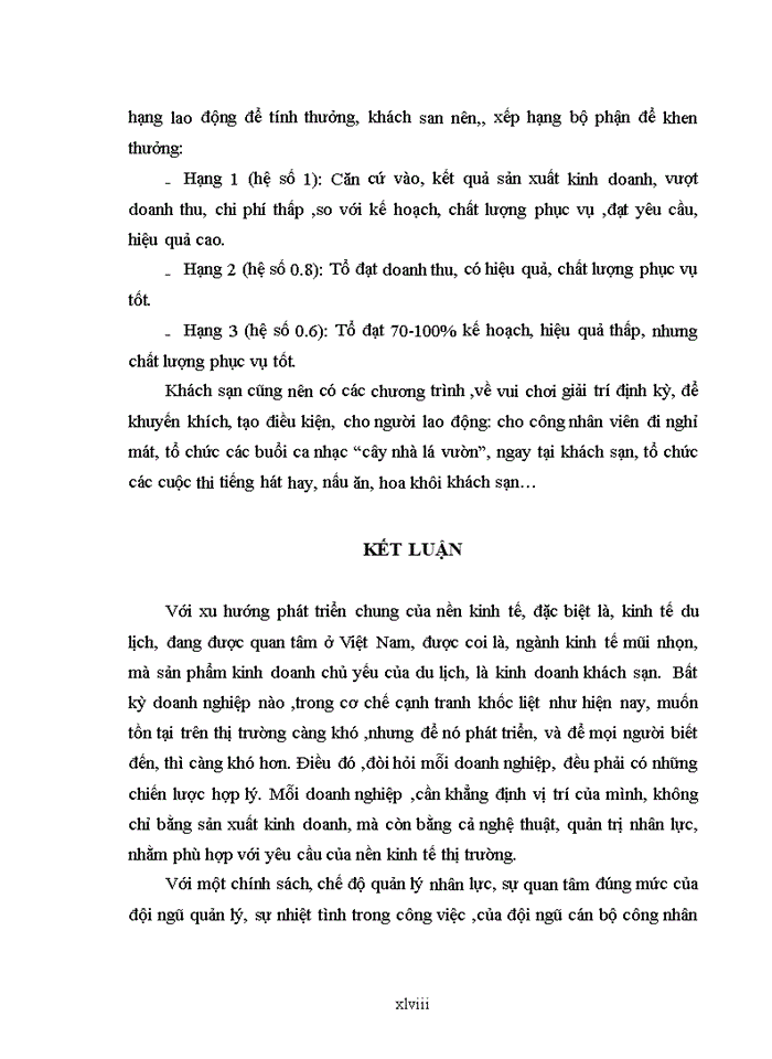 image for page Hoàn thiện công tác quản trị nhân lực tại khách sạn Royal Gate Hà Nội