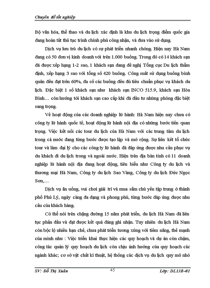 image for page Phát triển du lịch văn hóa tỉnh Hà Nam