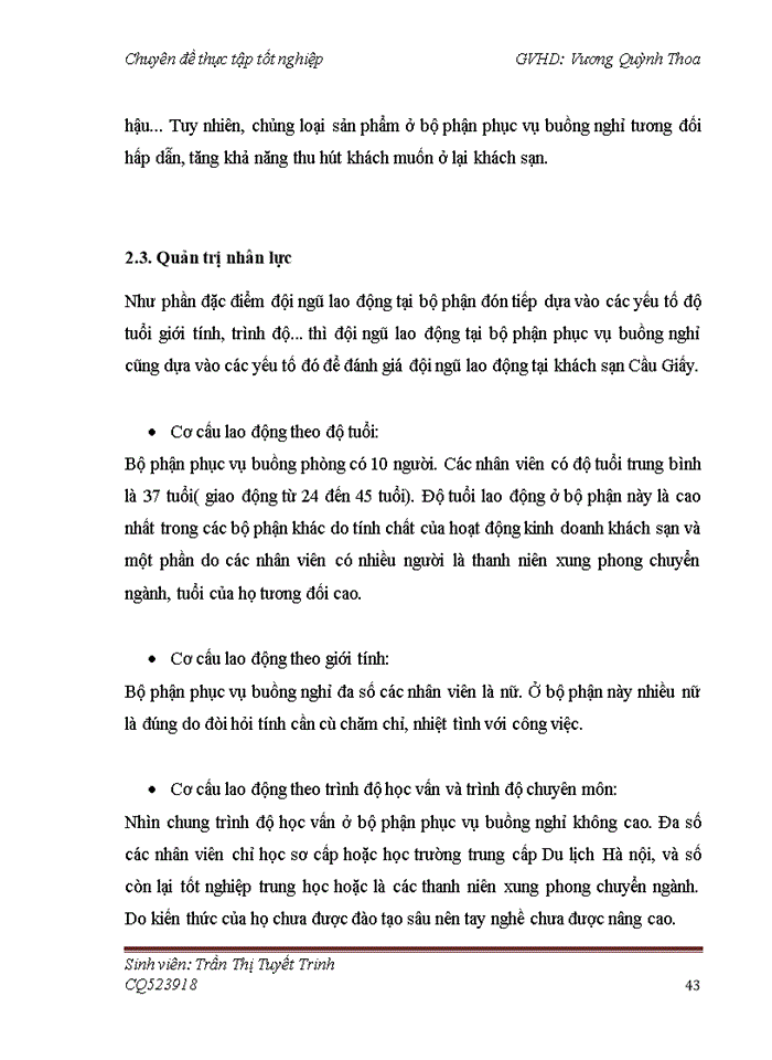 image for page Hoàn thiện hoạt động kinh doanh lưu trú tại khách sạn Cầu Giấy