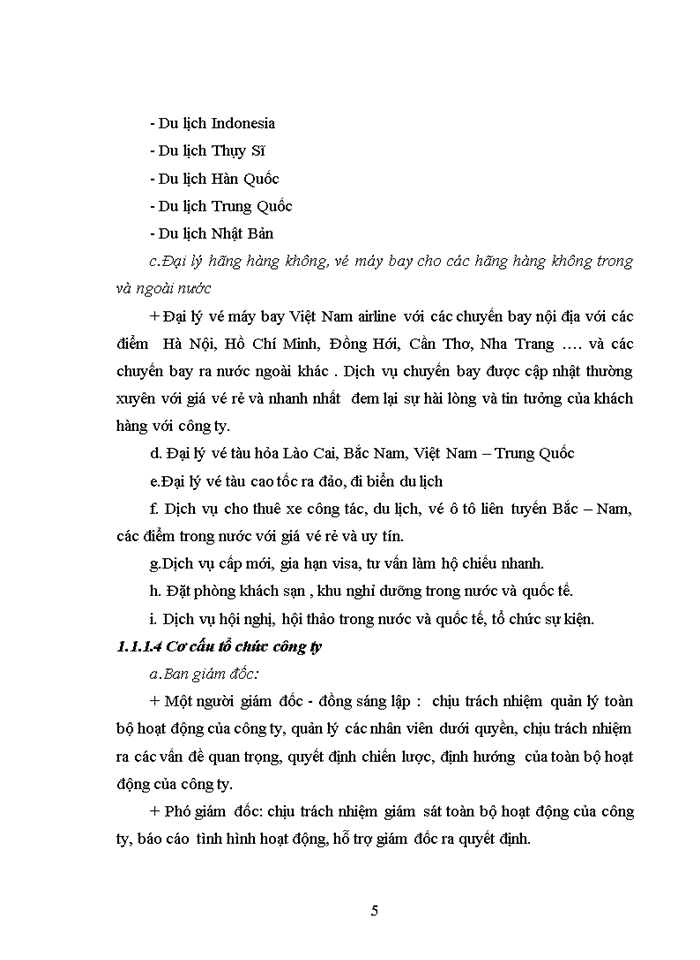 image for page Thực trạng và giải pháp hoàn thiện chính sách marketing  mix của công ty tnhh du lịch đỉnh cao á châu