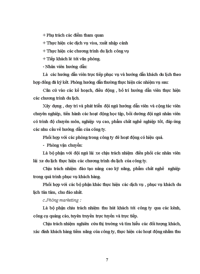 image for page Thực trạng và giải pháp hoàn thiện chính sách marketing  mix của công ty tnhh du lịch đỉnh cao á châu