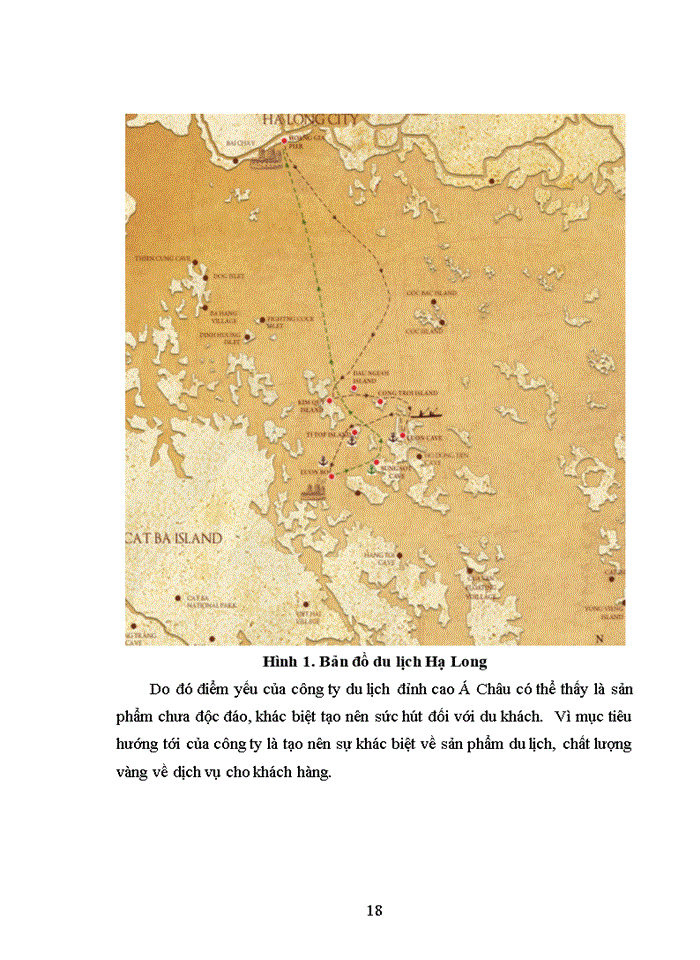 image for page Thực trạng và giải pháp hoàn thiện chính sách marketing  mix của công ty tnhh du lịch đỉnh cao á châu