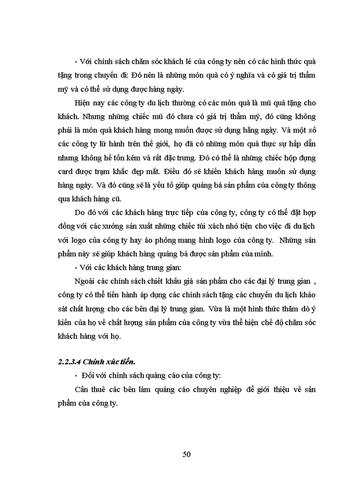 image for page Thực trạng và giải pháp hoàn thiện chính sách marketing  mix của công ty tnhh du lịch đỉnh cao á châu