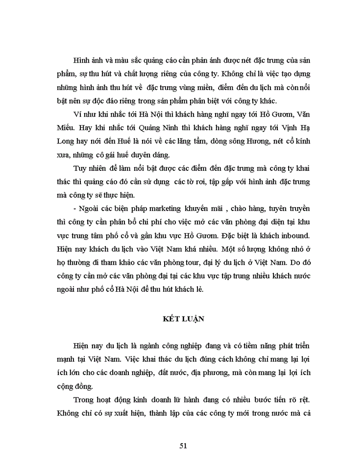image for page Thực trạng và giải pháp hoàn thiện chính sách marketing  mix của công ty tnhh du lịch đỉnh cao á châu