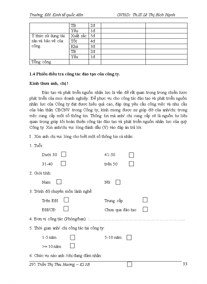 image for page Giải pháp hoàn thiện đào tạo nhân lực tại Công ty TNHH du lịch Quốc tế Vũ Anh Quân - Anhquantravel