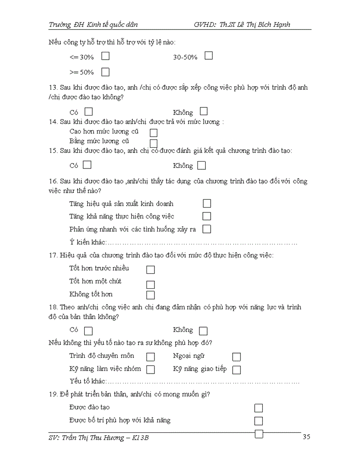 image for page Giải pháp hoàn thiện đào tạo nhân lực tại Công ty TNHH du lịch Quốc tế Vũ Anh Quân - Anhquantravel