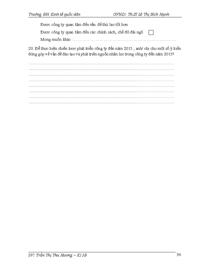 image for page Giải pháp hoàn thiện đào tạo nhân lực tại Công ty TNHH du lịch Quốc tế Vũ Anh Quân - Anhquantravel