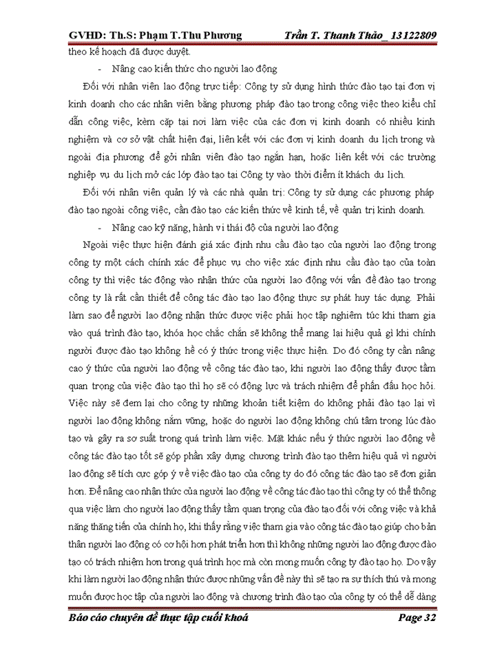 image for page Giải pháp hoàn thiện công tác tuyển dụng và đào tạo nguồn nhân lực tại công ty TNHH TM du lịch quốc tế VIỆT Á