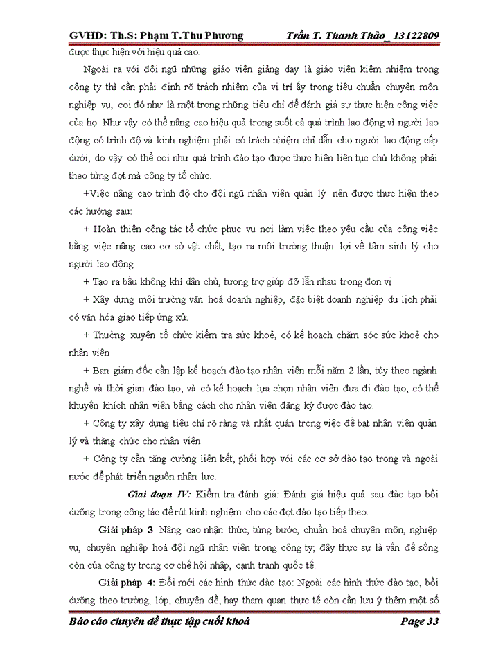 image for page Giải pháp hoàn thiện công tác tuyển dụng và đào tạo nguồn nhân lực tại công ty TNHH TM du lịch quốc tế VIỆT Á