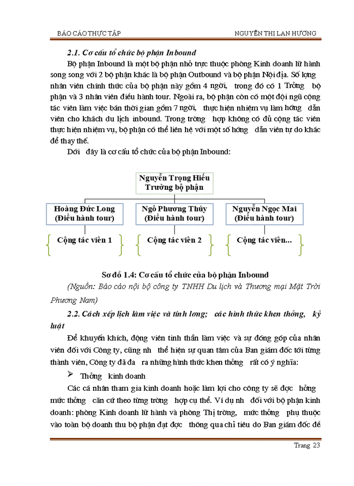 image for page Thực trạng và giải pháp thu hút khách du lịch Inbound của Công ty TNHH Du lịch và Thương mại Mặt Trời Phương Nam