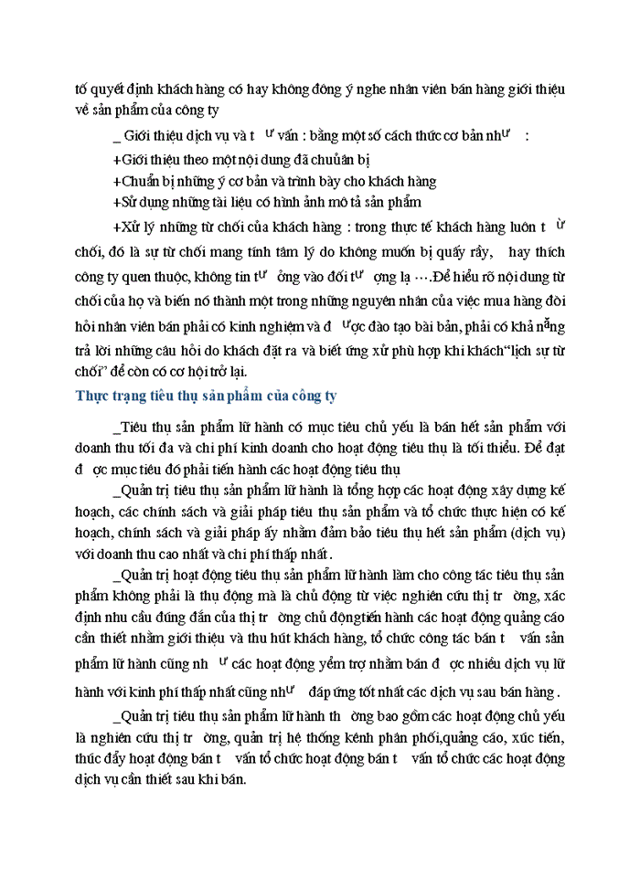 image for page Thực trạng hoạt động kinh doanh lữ hành của công ty du lịch Ấn Tượng