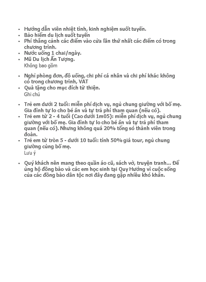 image for page Thực trạng hoạt động kinh doanh lữ hành của công ty du lịch Ấn Tượng