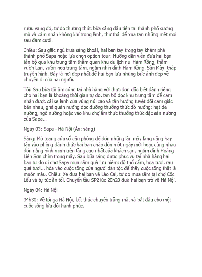 image for page Thực trạng hoạt động kinh doanh lữ hành của công ty du lịch Ấn Tượng