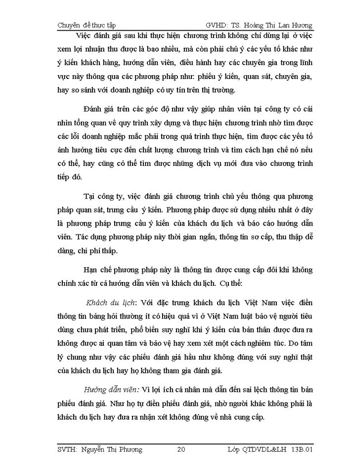 image for page Giải pháp nâng cao chất lượng các chương trình du lịch nội địa của công ty cp thương mại và du lịch hoàng ninh