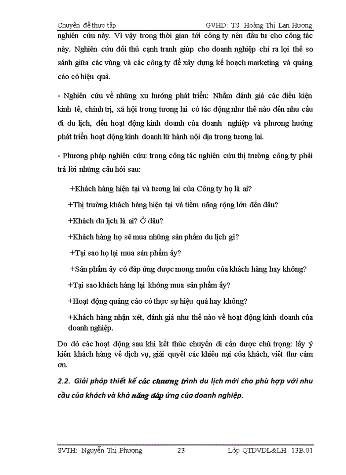 image for page Giải pháp nâng cao chất lượng các chương trình du lịch nội địa của công ty cp thương mại và du lịch hoàng ninh