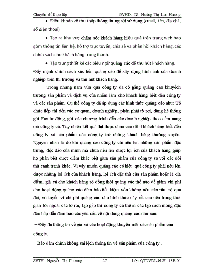 image for page Giải pháp nâng cao chất lượng các chương trình du lịch nội địa của công ty cp thương mại và du lịch hoàng ninh