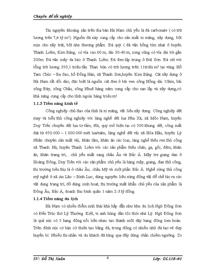 image for page Phát triển du lịch văn hóa ở tỉnh Hà Nam