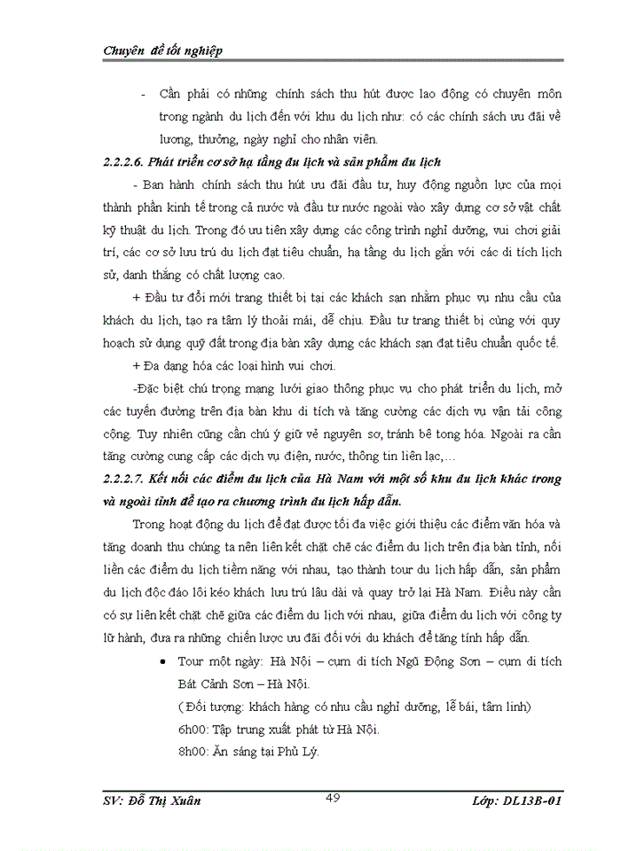 image for page Phát triển du lịch văn hóa ở tỉnh Hà Nam