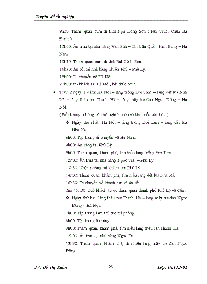 image for page Phát triển du lịch văn hóa ở tỉnh Hà Nam