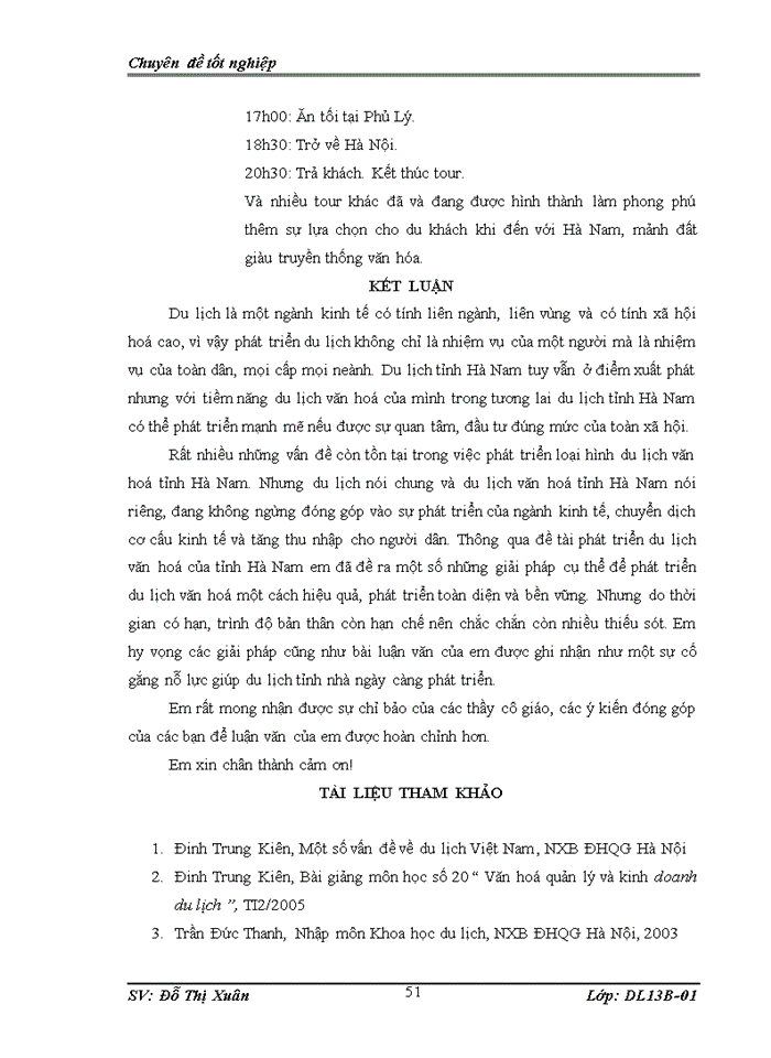 image for page Phát triển du lịch văn hóa ở tỉnh Hà Nam