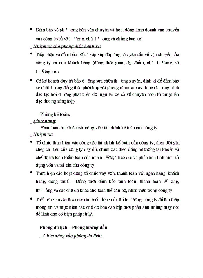 image for page Thực trạng hoạt động kinh doanh lữ hành của công ty du lịch Ấn Tượng