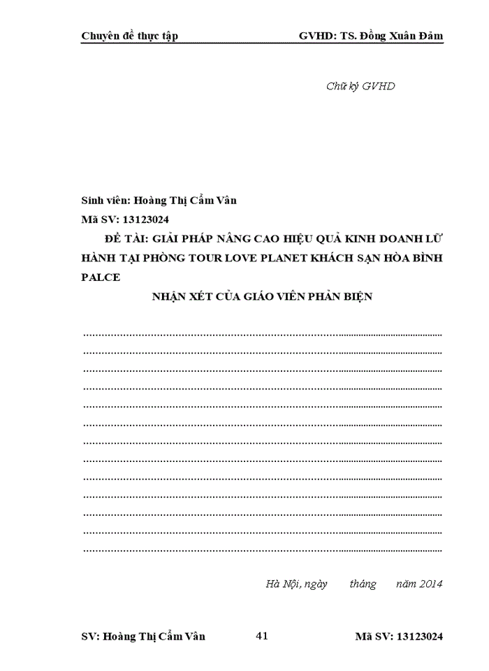 image for page Thực trạng hoạt động kinh doanh lữ hành và giải pháp nhằm nâng cao hoạt động kinh doanh tại phòng Tour khách sạn Hòa Bình Palace - thuộc công ty CP Cơ Điện Đại Nam