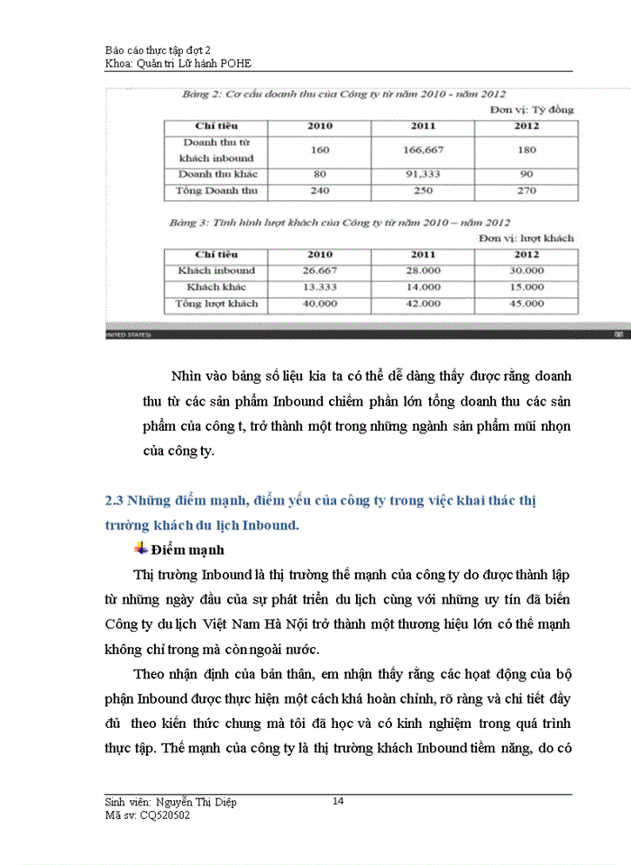 image for page Thực trạng của công việc quản lý để khai thác khách hàng tại bộ phận Inbound của Công ty cổ phần du lịch Việt Nam – Hà Nội